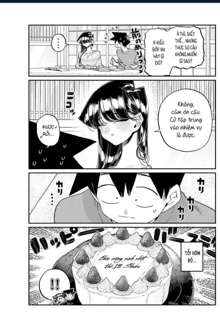 Komi không thể giao tiếp - Page 4