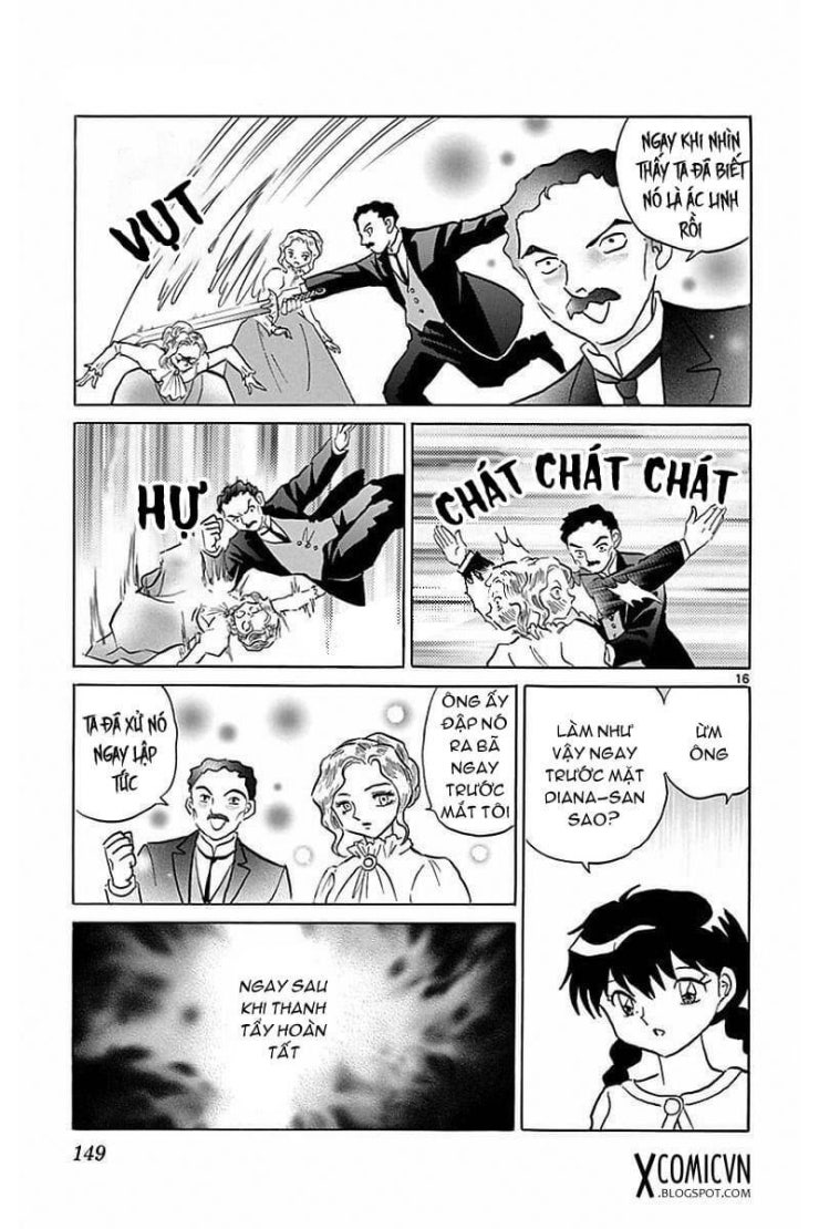 Bạn Học Bí Ẩn - Page 16