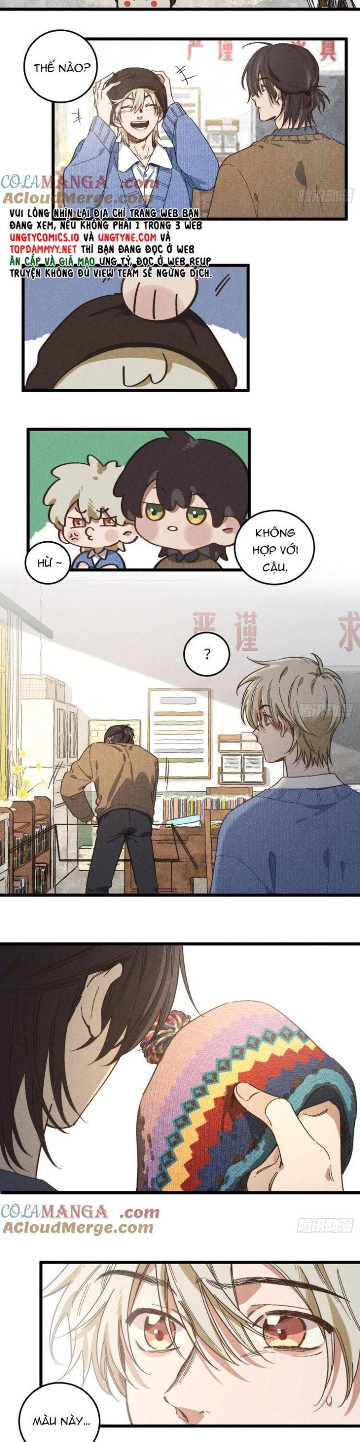 Tôi Không Cùng Anh Đến Vùng Đất Bắp Ngô Đâu! - Page 6