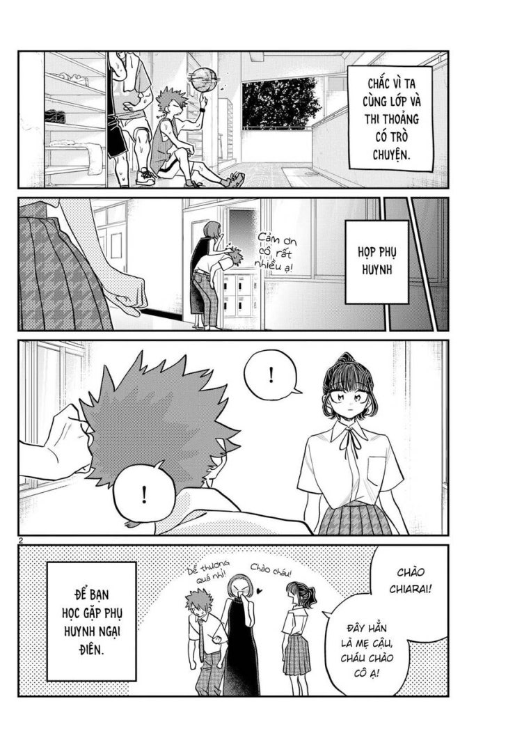 Komi không thể giao tiếp - Page 4