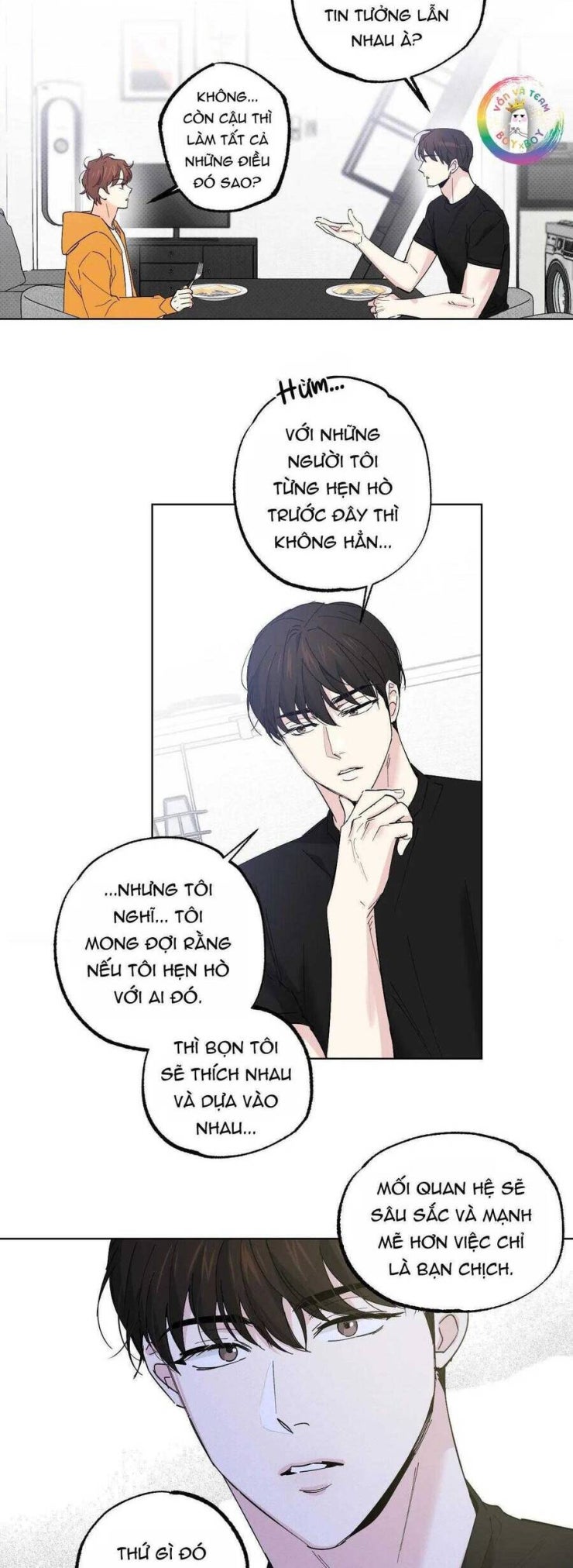 Cộng Sự Bán Thời Gian - Page 17