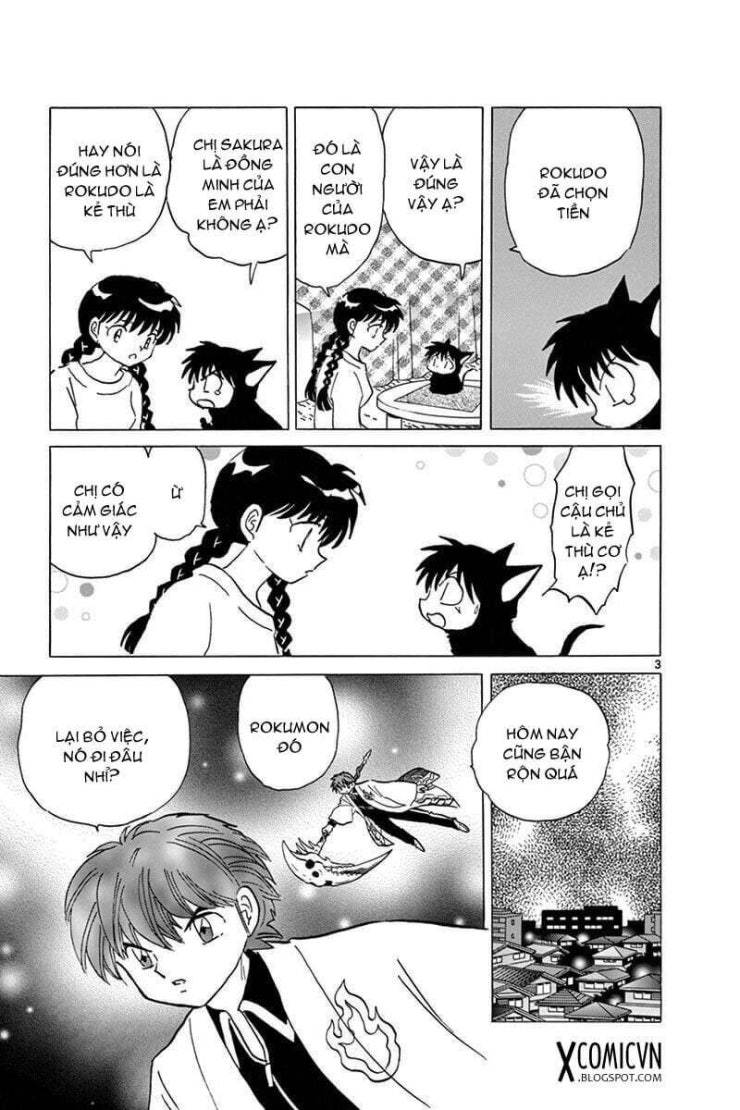 Bạn Học Bí Ẩn - Page 4