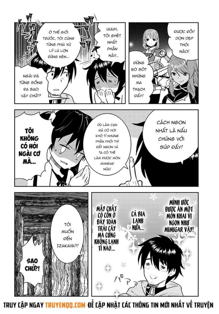 Around 40 Kenja No Isekai Seikatsu Nikki - Page 20