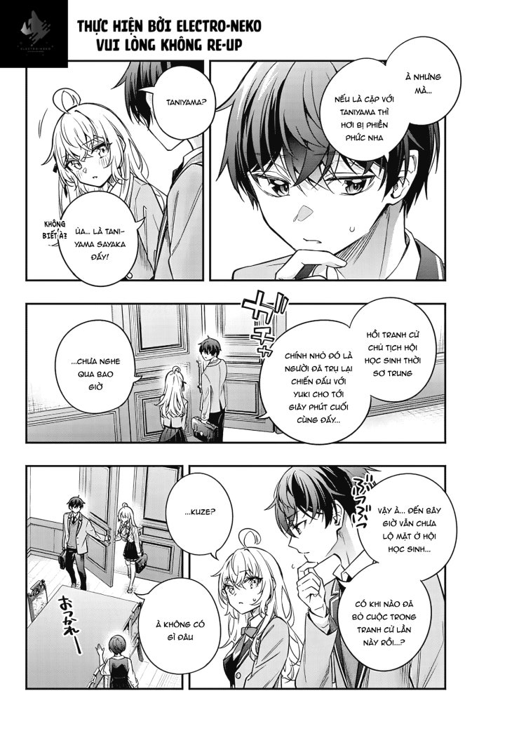 Bạn Học Bí Ẩn - Page 16