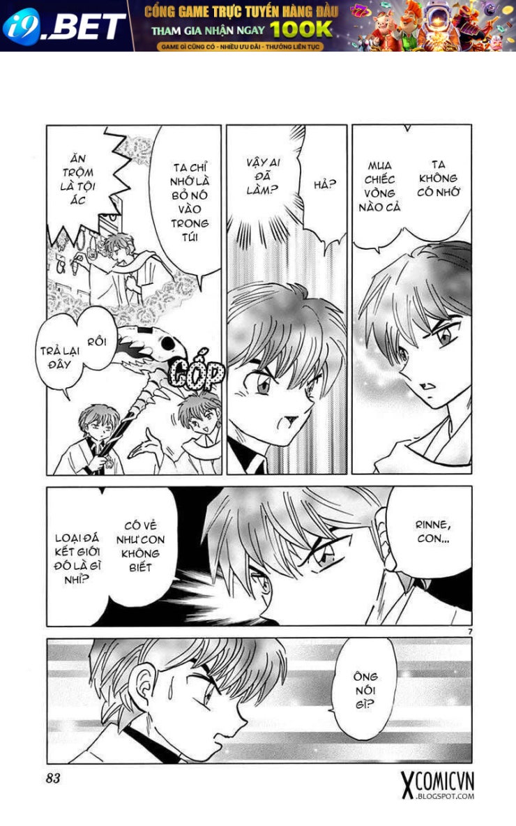 Bạn Học Bí Ẩn - Page 7