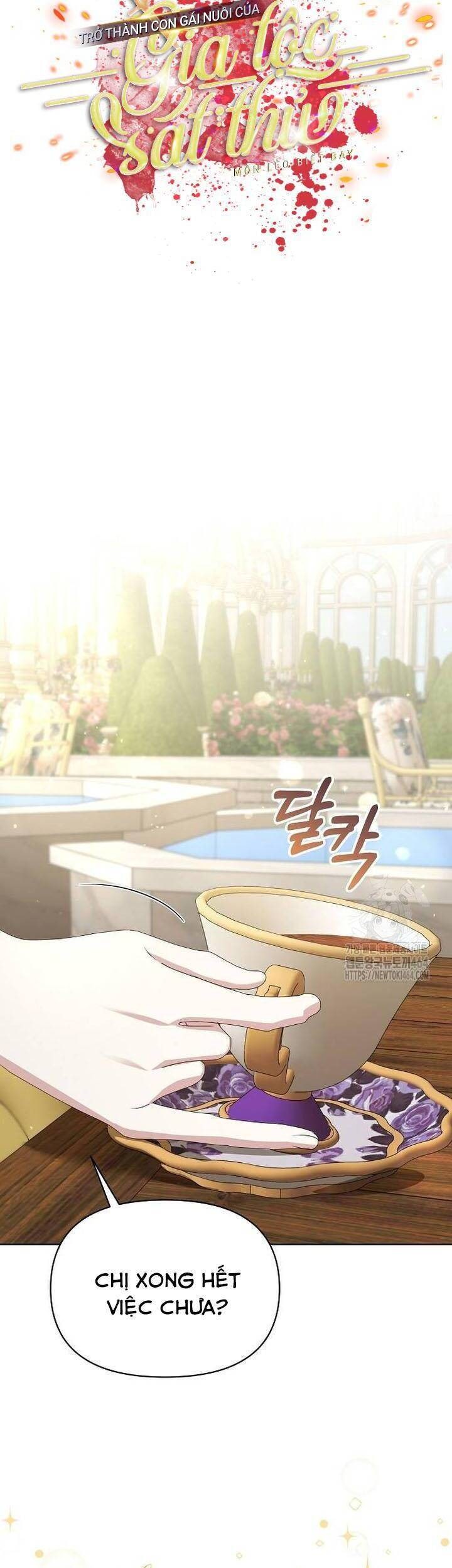 Trở Thành Con Gái Nuôi Của Gia Tộc Sát Thủ - Page 12