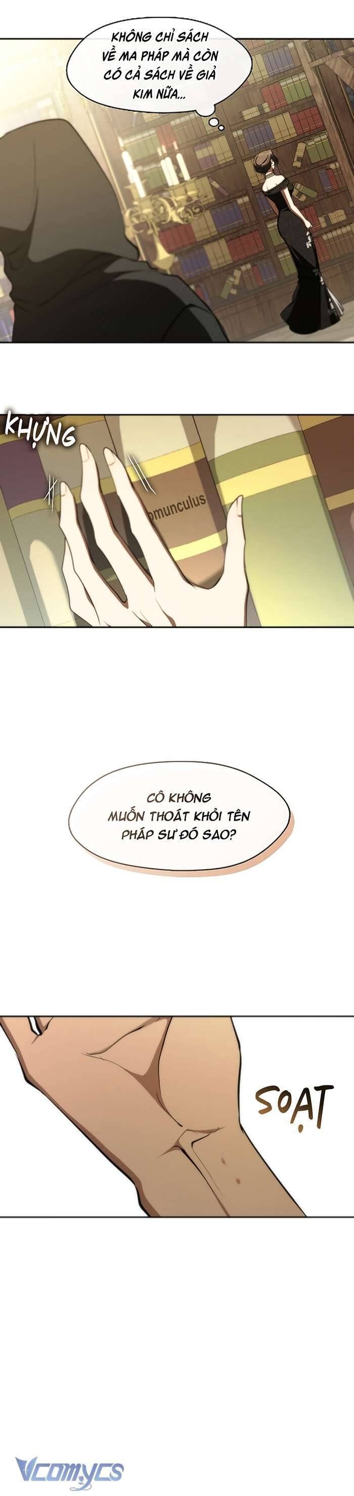 Không Thể Thoát Khỏi Người - Page 6