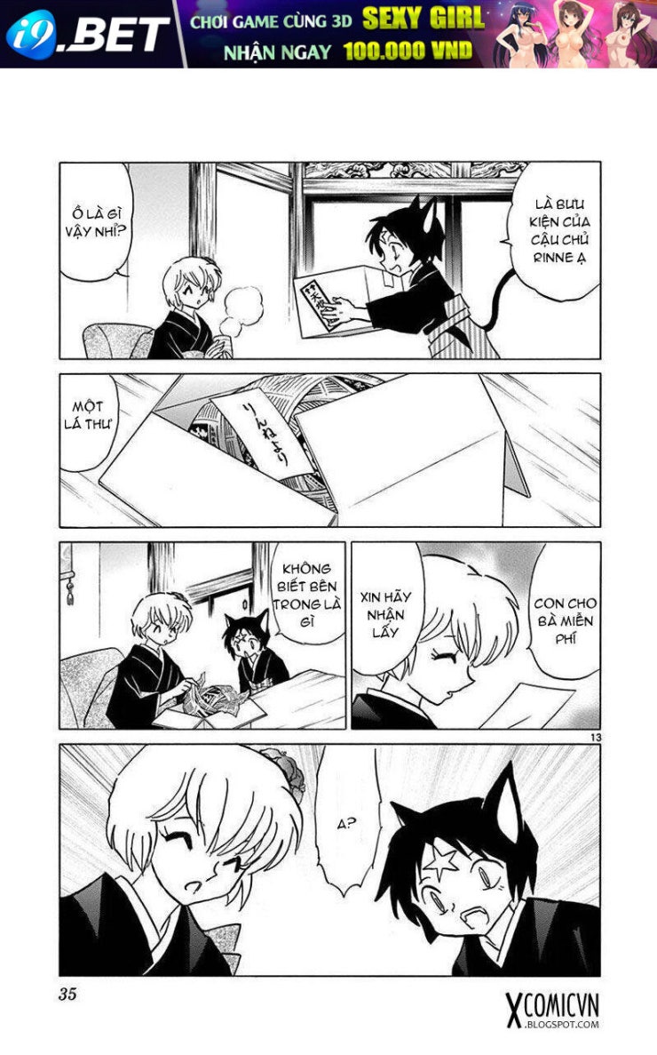 Bạn Học Bí Ẩn - Page 14