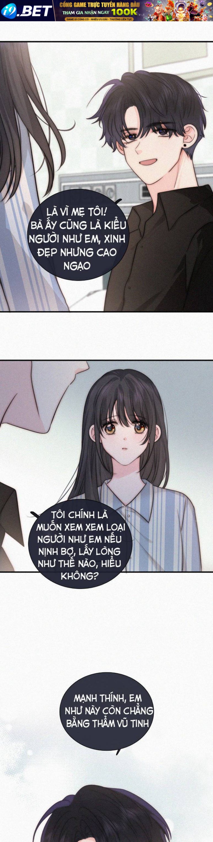 Bá Vương Sủng Ái Cô Vợ Mù - Page 9