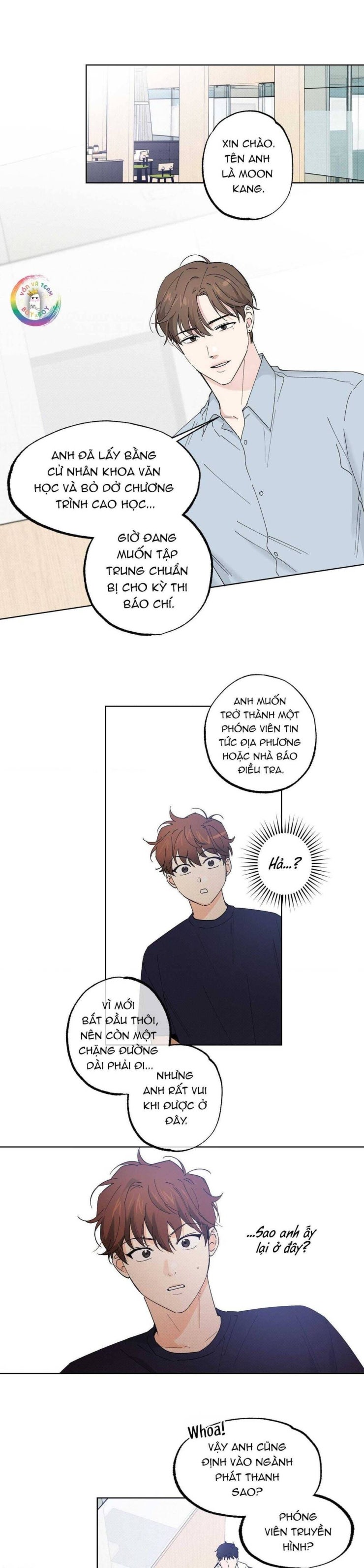 Cộng Sự Bán Thời Gian - Page 12