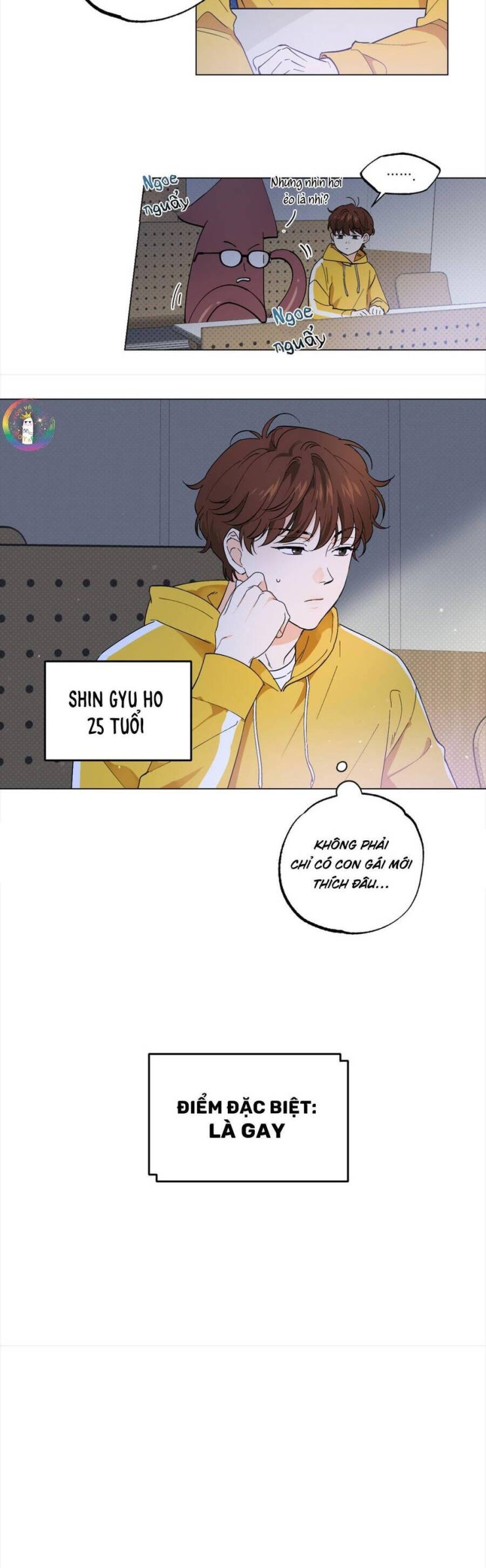 Cộng Sự Bán Thời Gian - Page 14