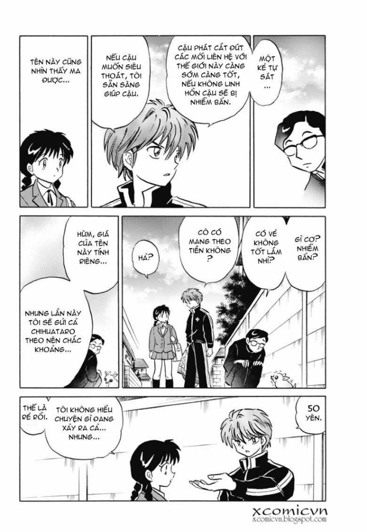 Bạn Học Bí Ẩn - Page 18