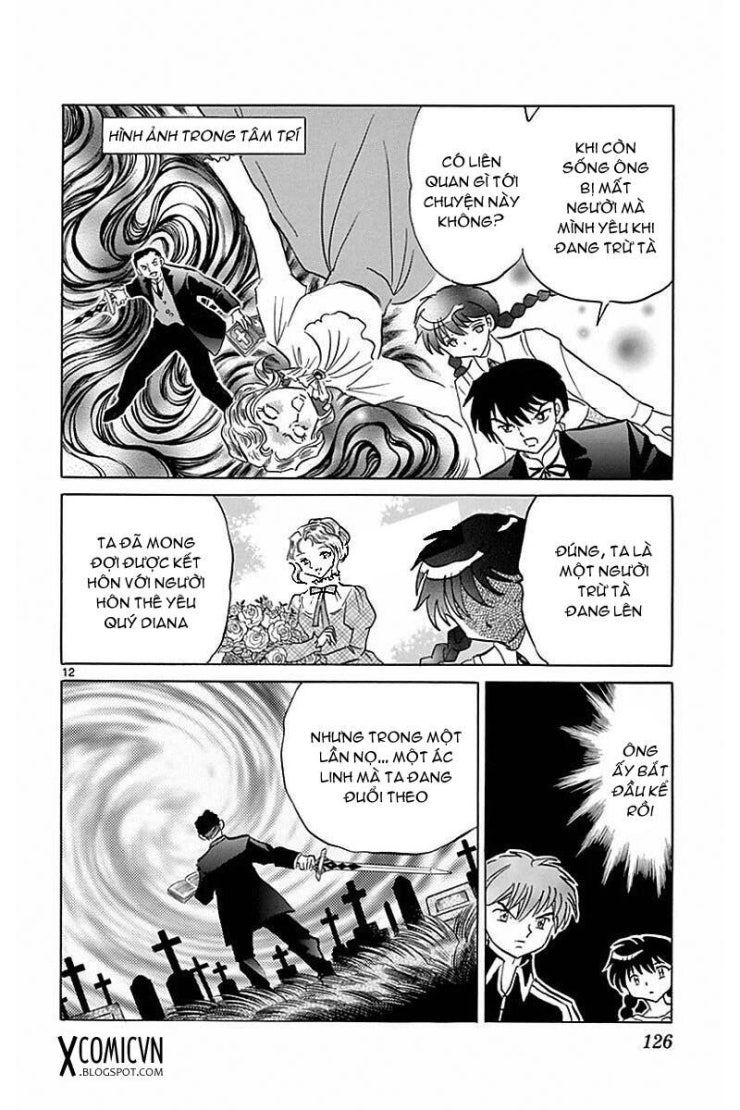 Bạn Học Bí Ẩn - Page 12