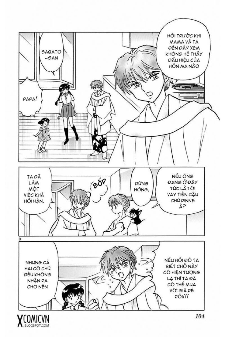 Bạn Học Bí Ẩn - Page 8