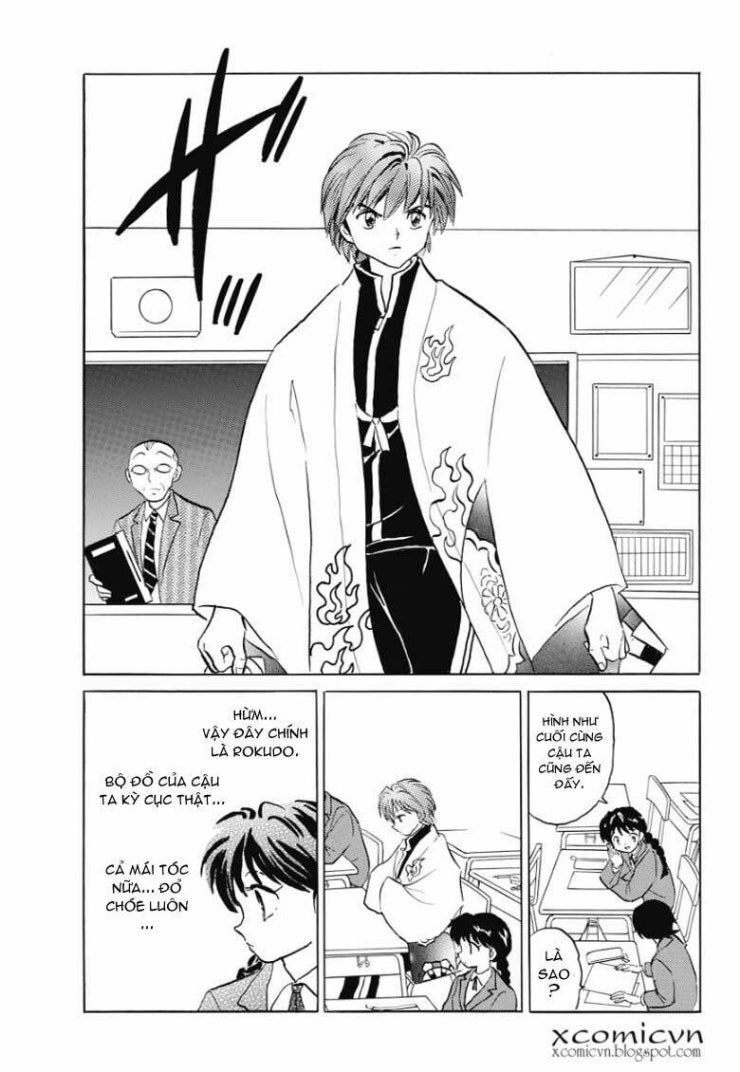 Bạn Học Bí Ẩn - Page 7