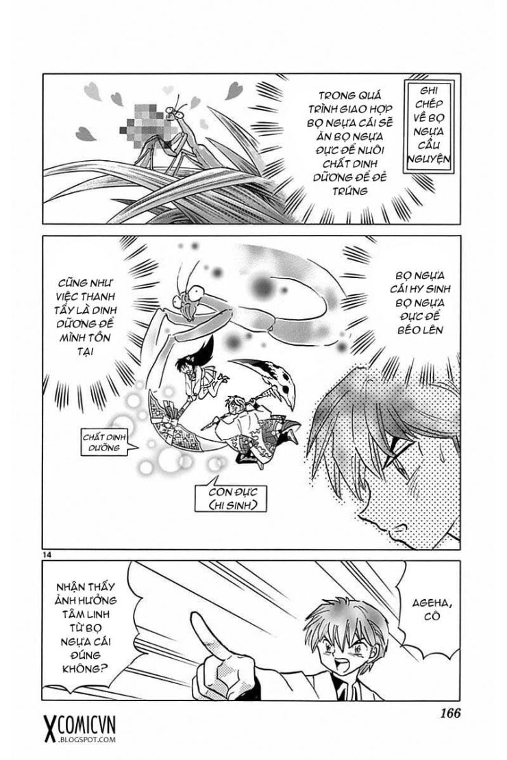 Bạn Học Bí Ẩn - Page 14