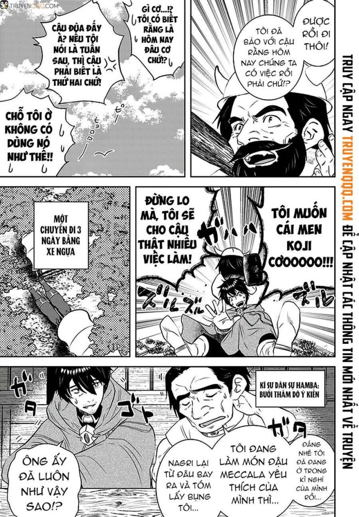 Around 40 Kenja No Isekai Seikatsu Nikki - Page 10