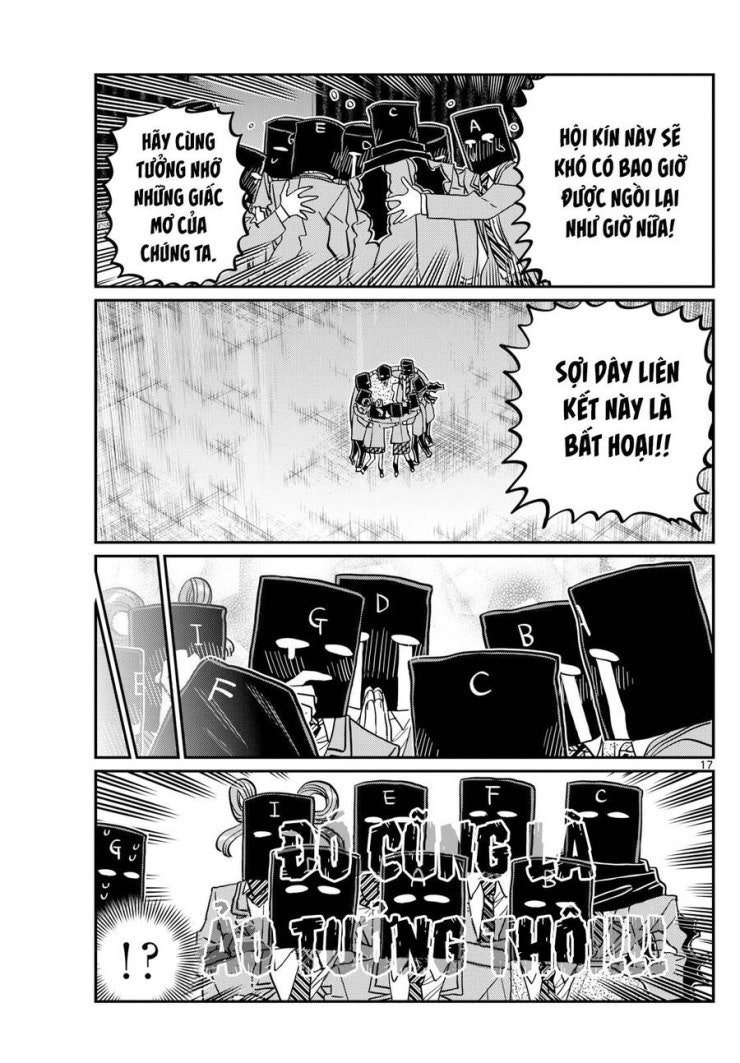 Komi không thể giao tiếp - Page 19