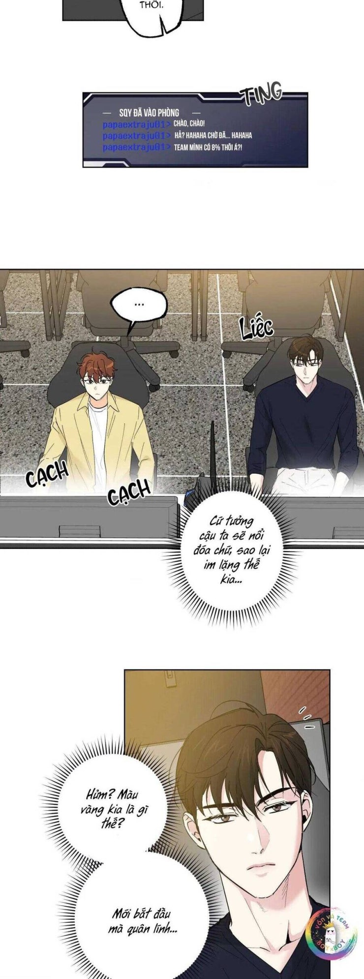 Cộng Sự Bán Thời Gian - Page 26