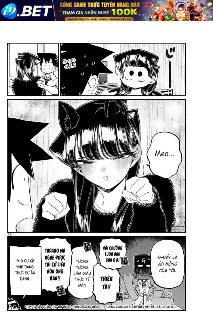 Komi không thể giao tiếp - Page 12