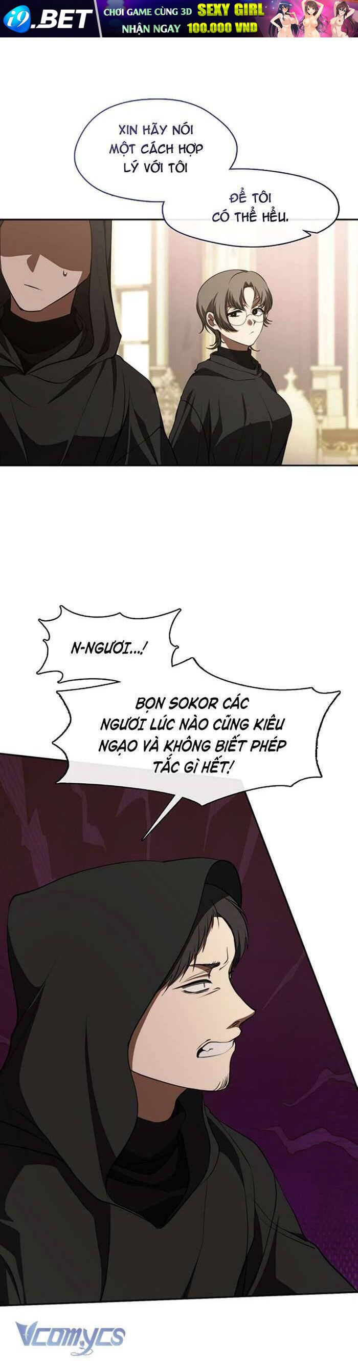 Không Thể Thoát Khỏi Người - Page 18