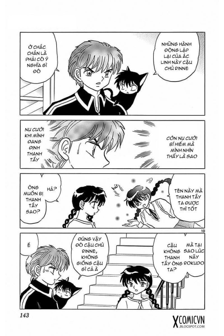 Bạn Học Bí Ẩn - Page 9