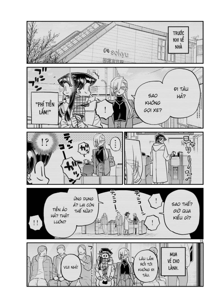 Komi không thể giao tiếp - Page 17