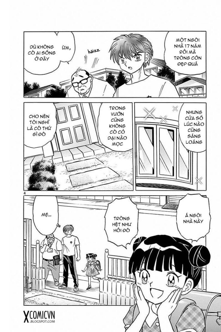 Bạn Học Bí Ẩn - Page 4