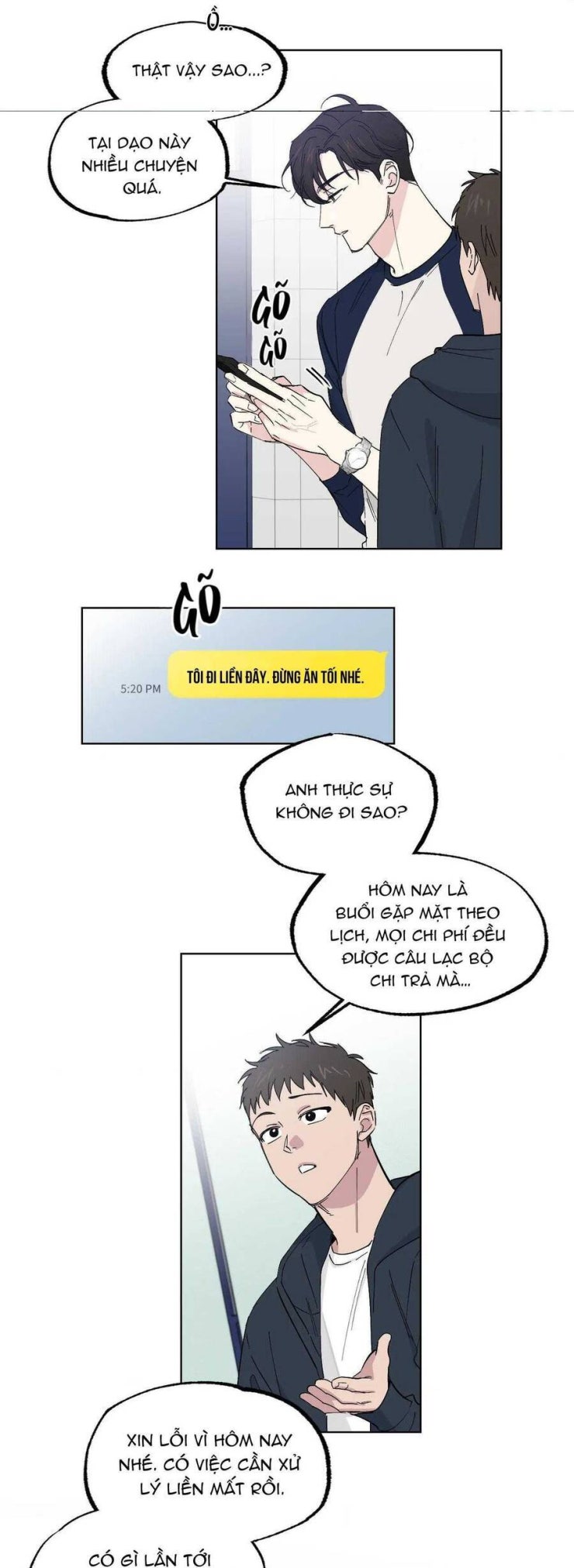 Cộng Sự Bán Thời Gian - Page 6