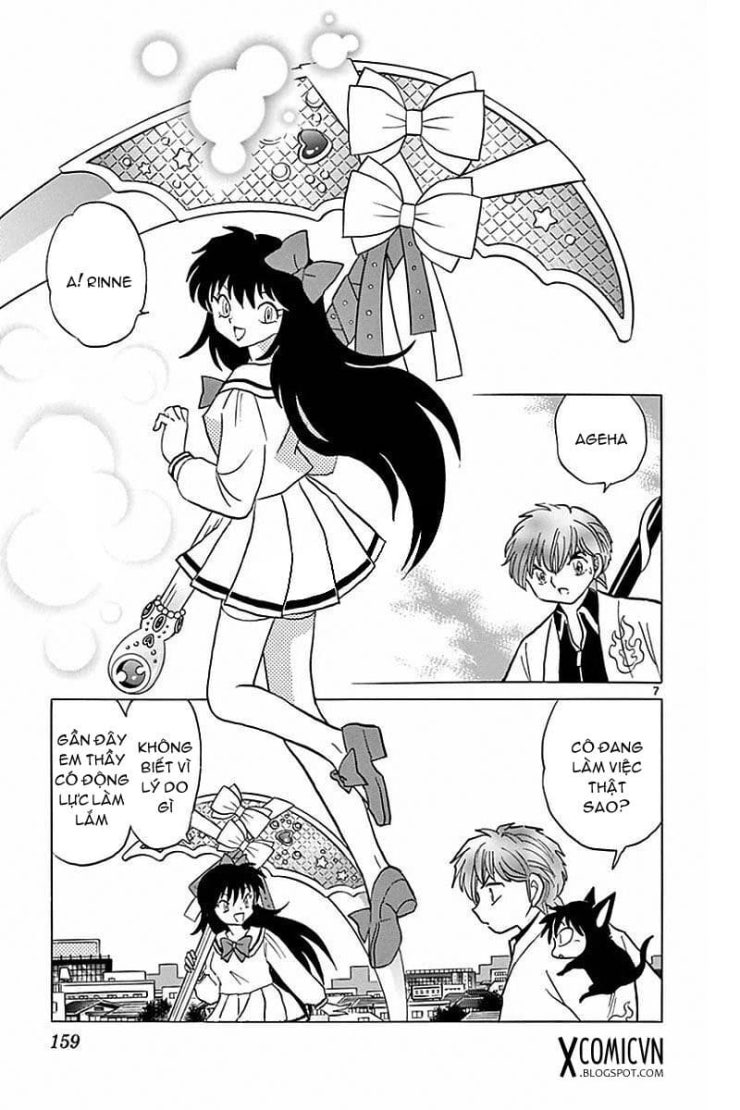 Bạn Học Bí Ẩn - Page 7