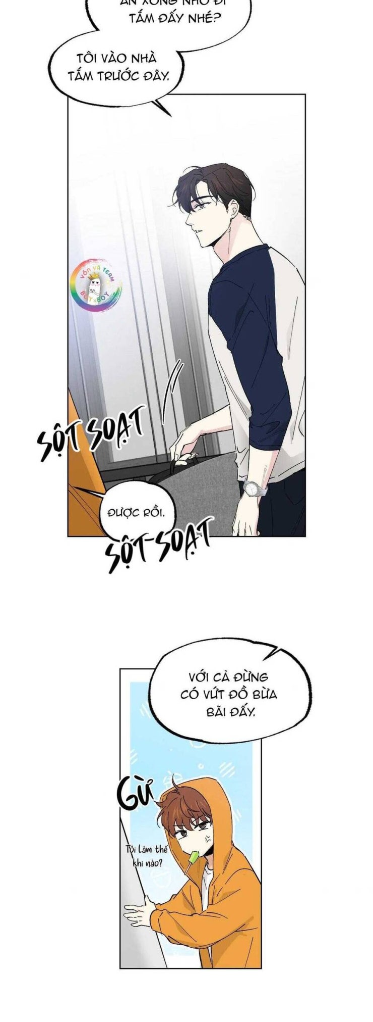 Cộng Sự Bán Thời Gian - Page 13