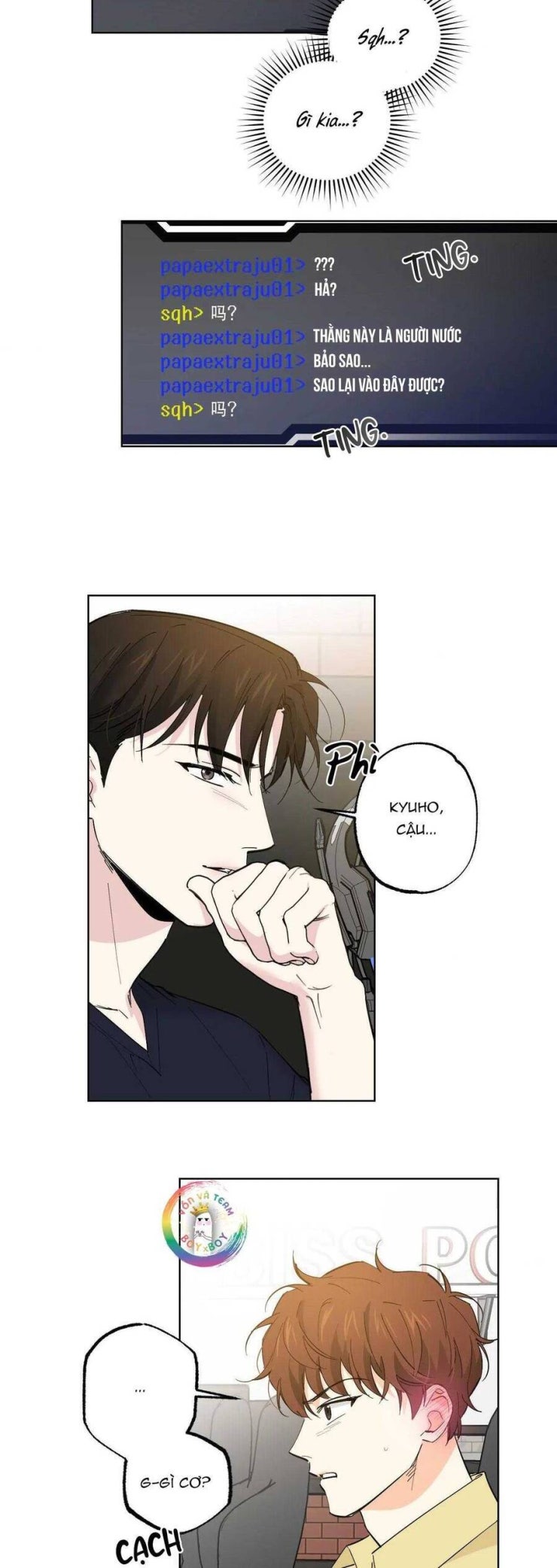 Cộng Sự Bán Thời Gian - Page 30