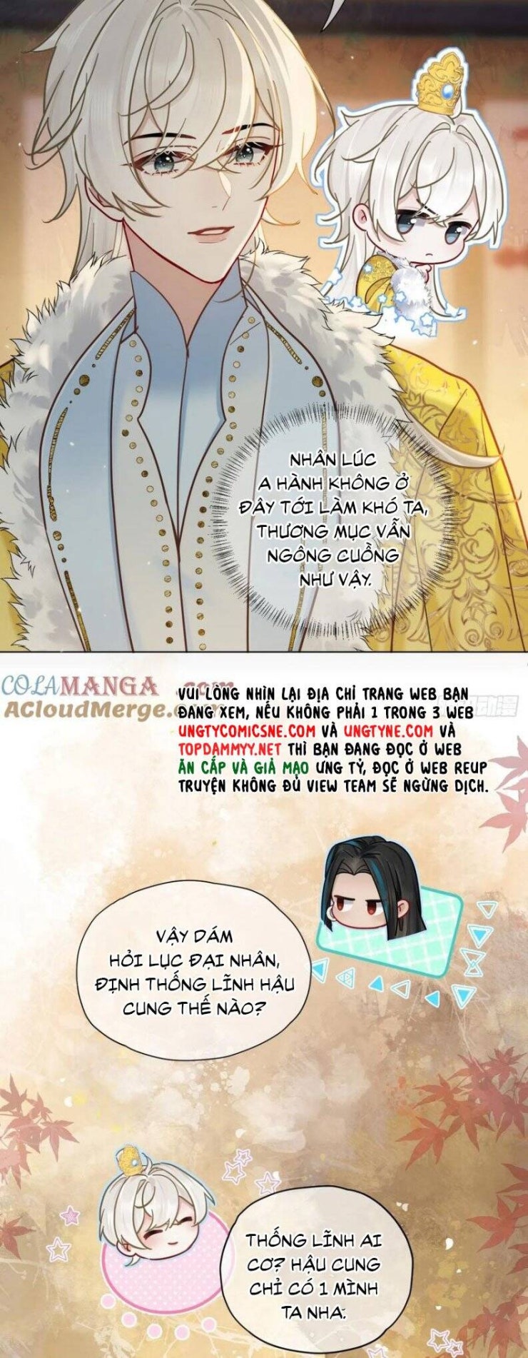 Cư Tâm Bất Kính - Page 8