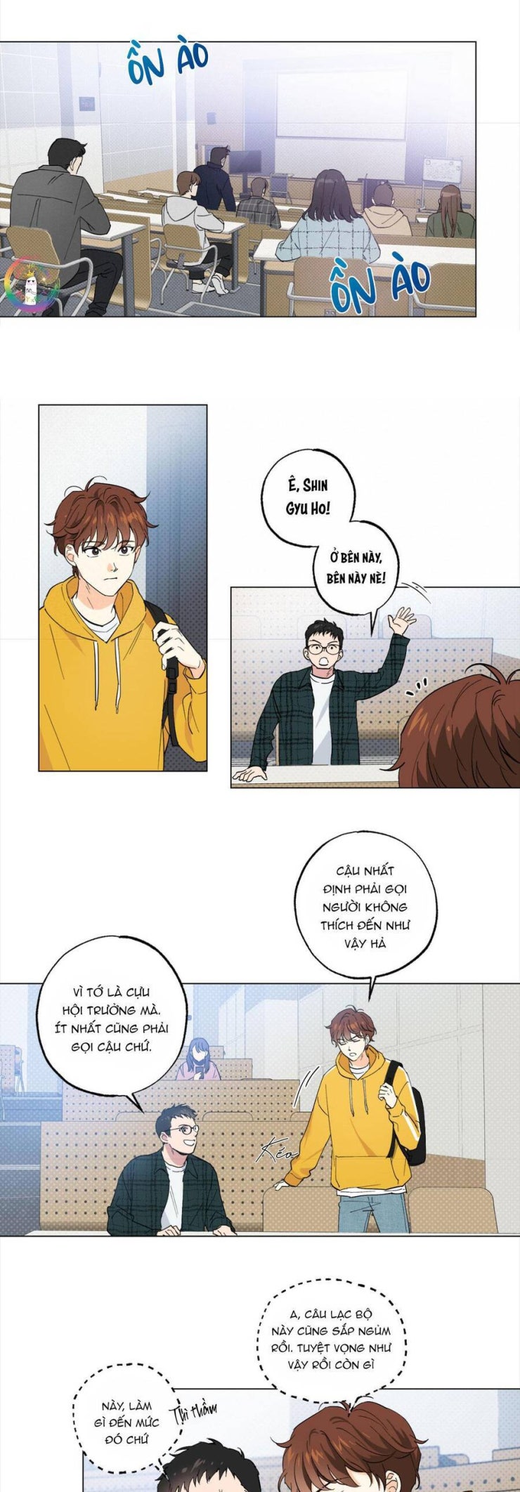 Cộng Sự Bán Thời Gian - Page 8