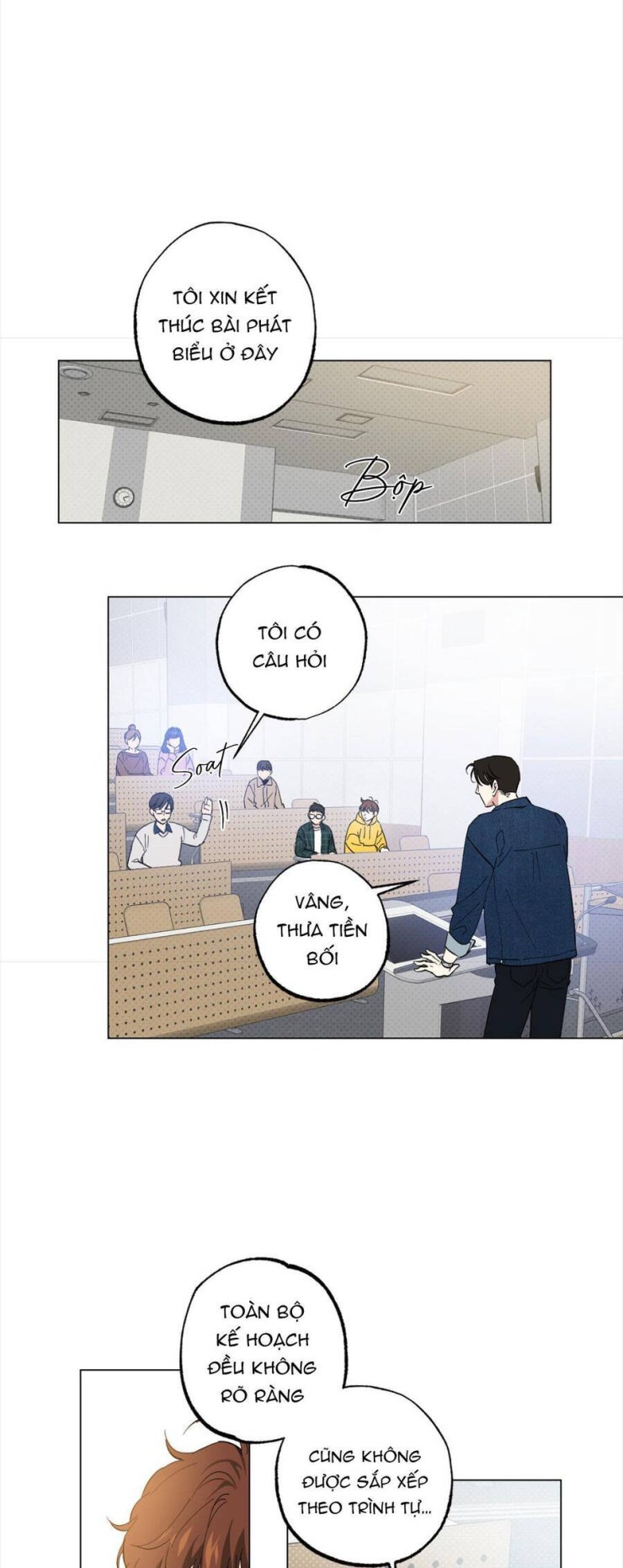 Cộng Sự Bán Thời Gian - Page 15