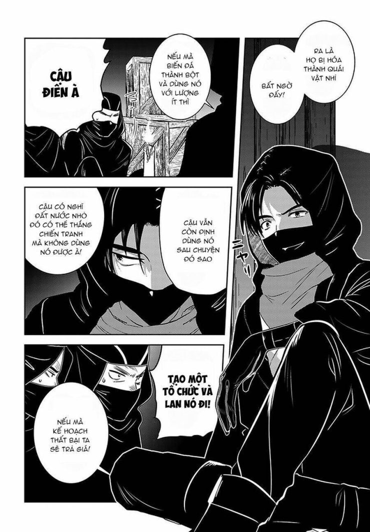 Around 40 Kenja No Isekai Seikatsu Nikki - Page 22