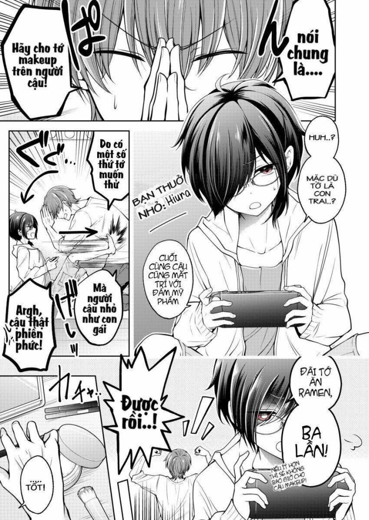 Tôi Đã Biến Người Bạn Thơ Ấu Thành Con Gái - Page 6