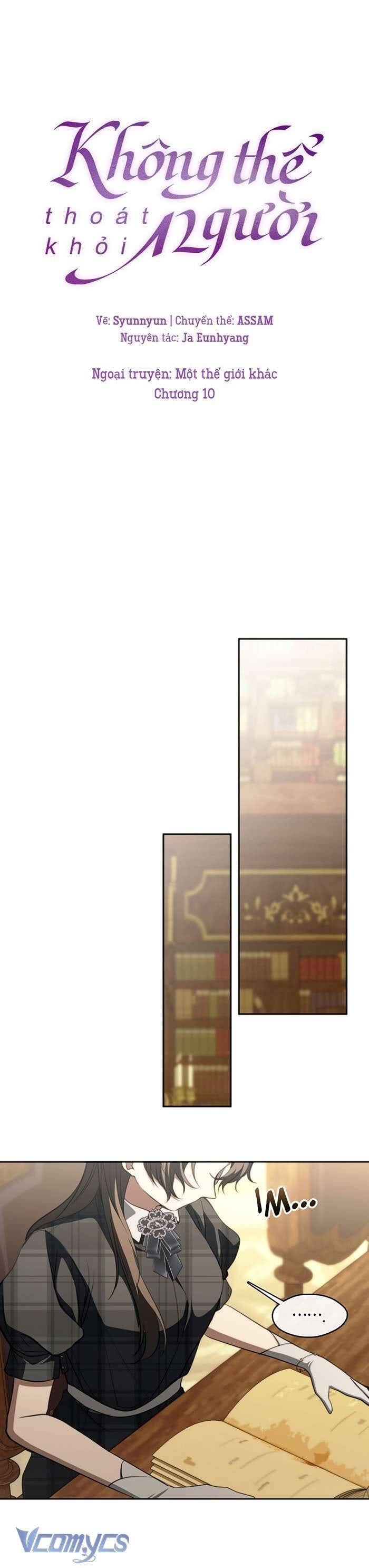 Không Thể Thoát Khỏi Người - Page 8