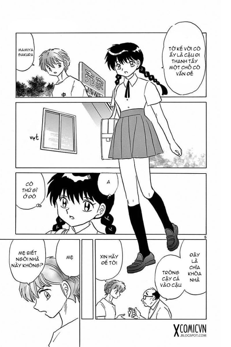 Bạn Học Bí Ẩn - Page 5