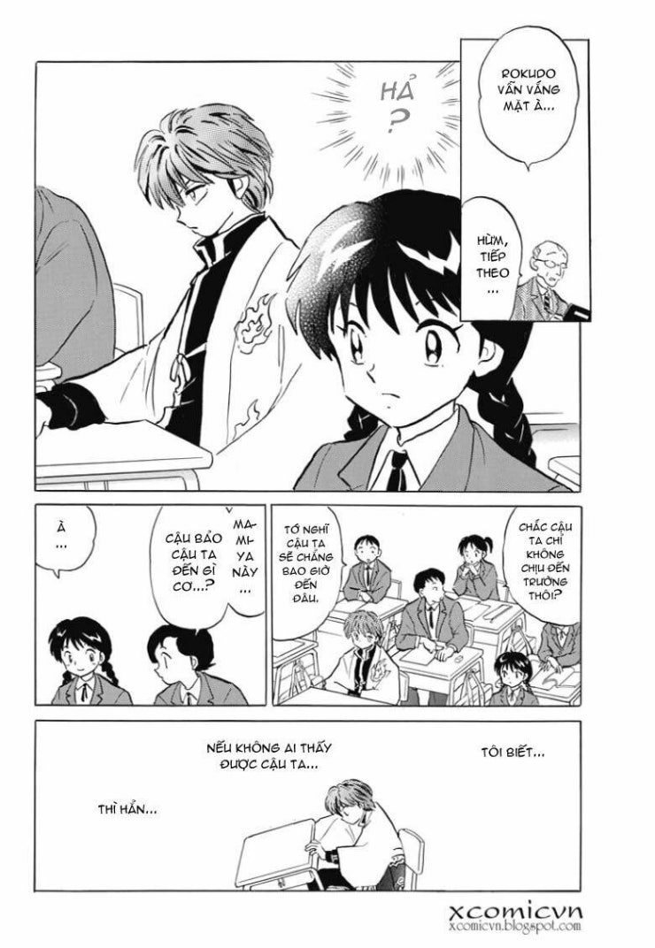 Bạn Học Bí Ẩn - Page 9