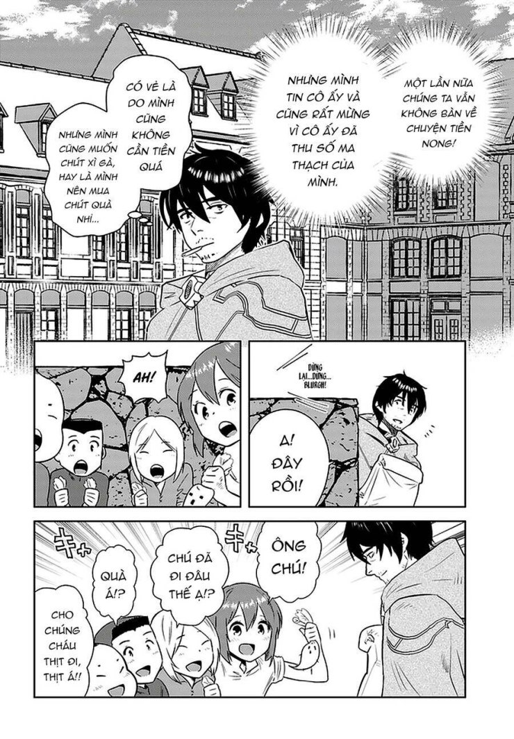 Around 40 Kenja No Isekai Seikatsu Nikki - Page 20