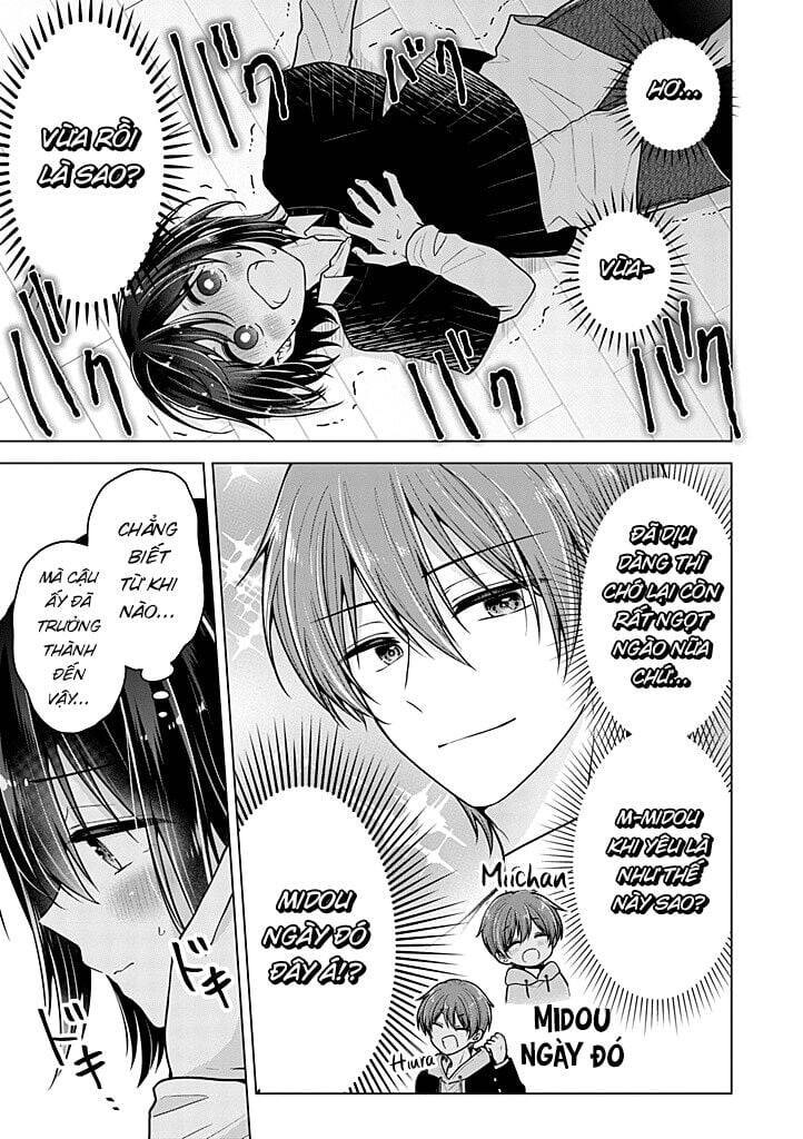 Tôi Đã Biến Người Bạn Thơ Ấu Thành Con Gái - Page 12