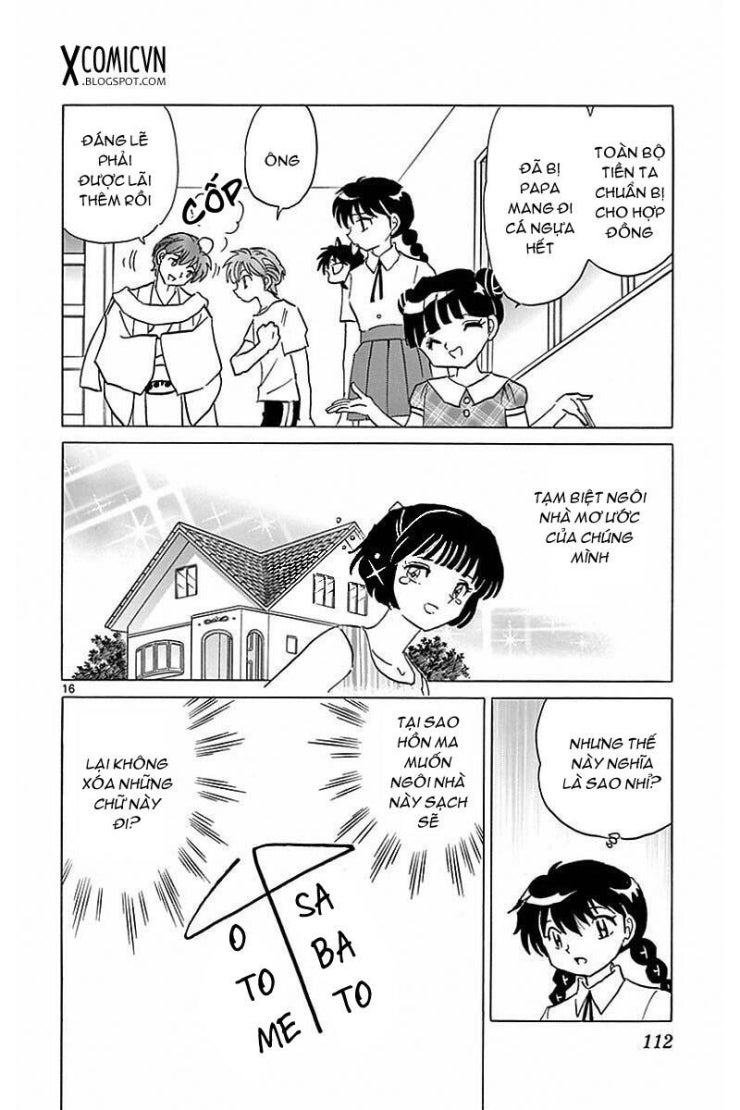 Bạn Học Bí Ẩn - Page 16