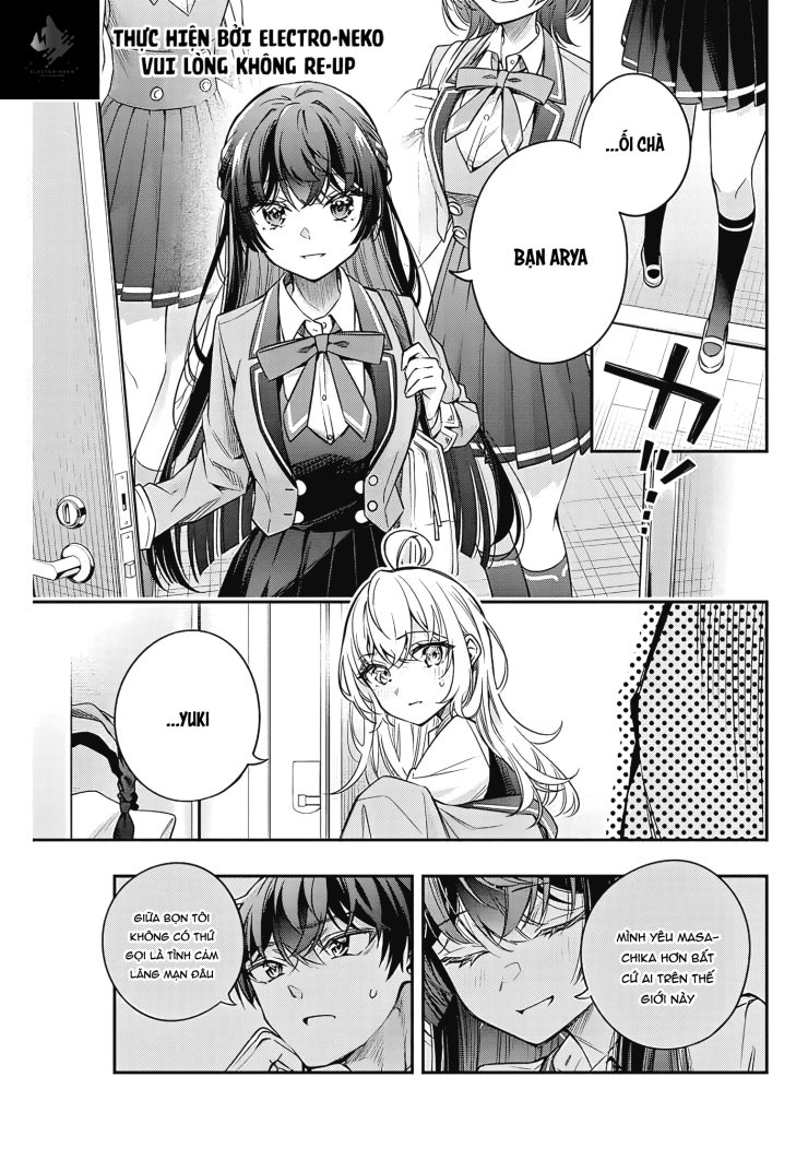 Bạn Học Bí Ẩn - Page 11