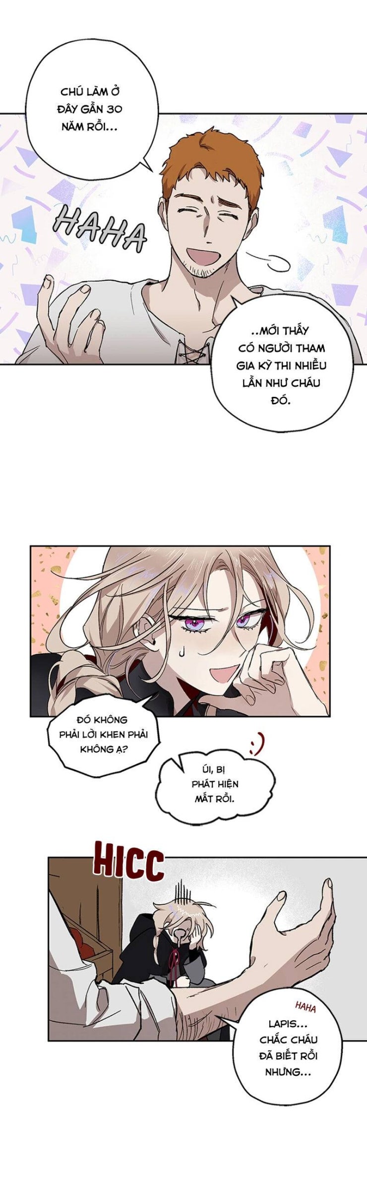 Lời Thú Nhận Của Chúa Tể Bóng Tối - Page 28