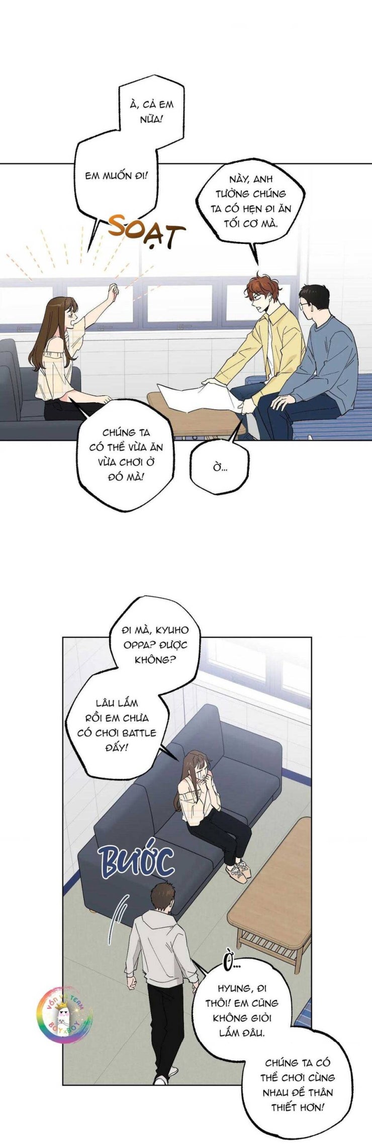 Cộng Sự Bán Thời Gian - Page 14