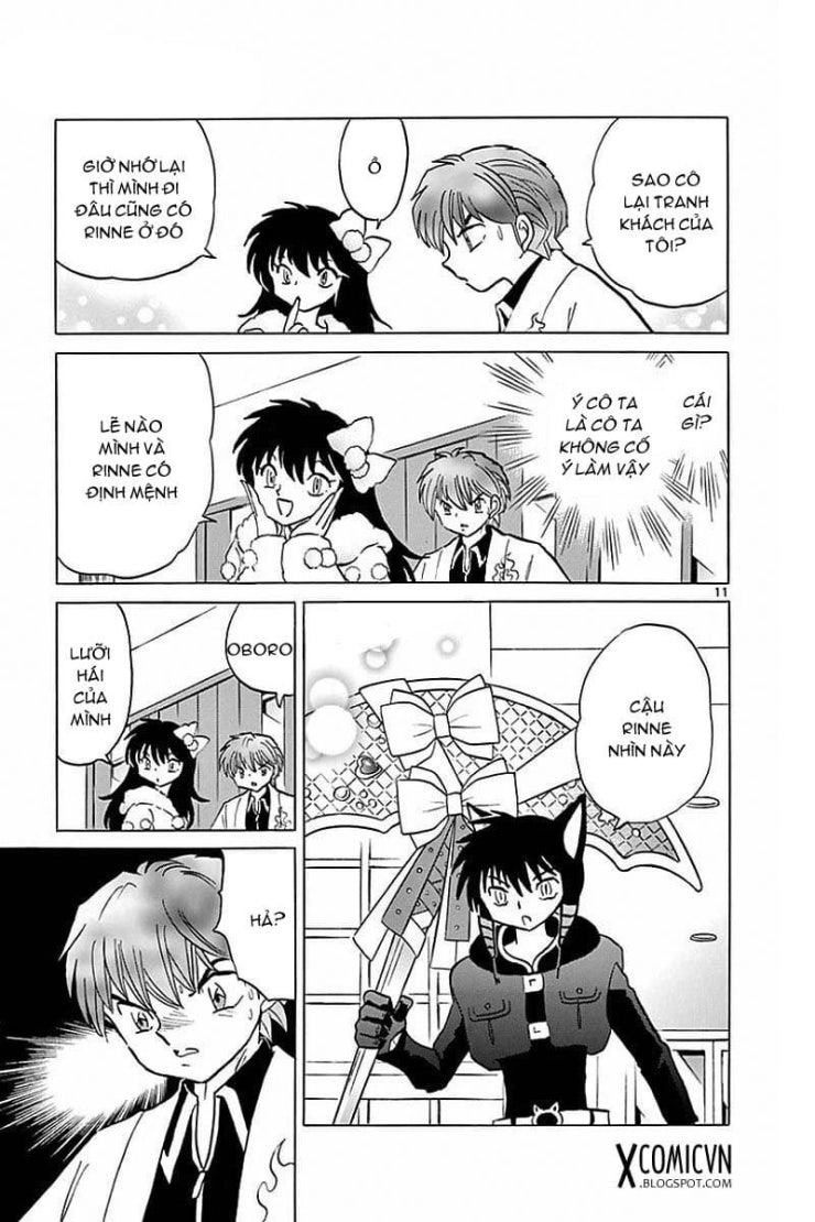 Bạn Học Bí Ẩn - Page 11