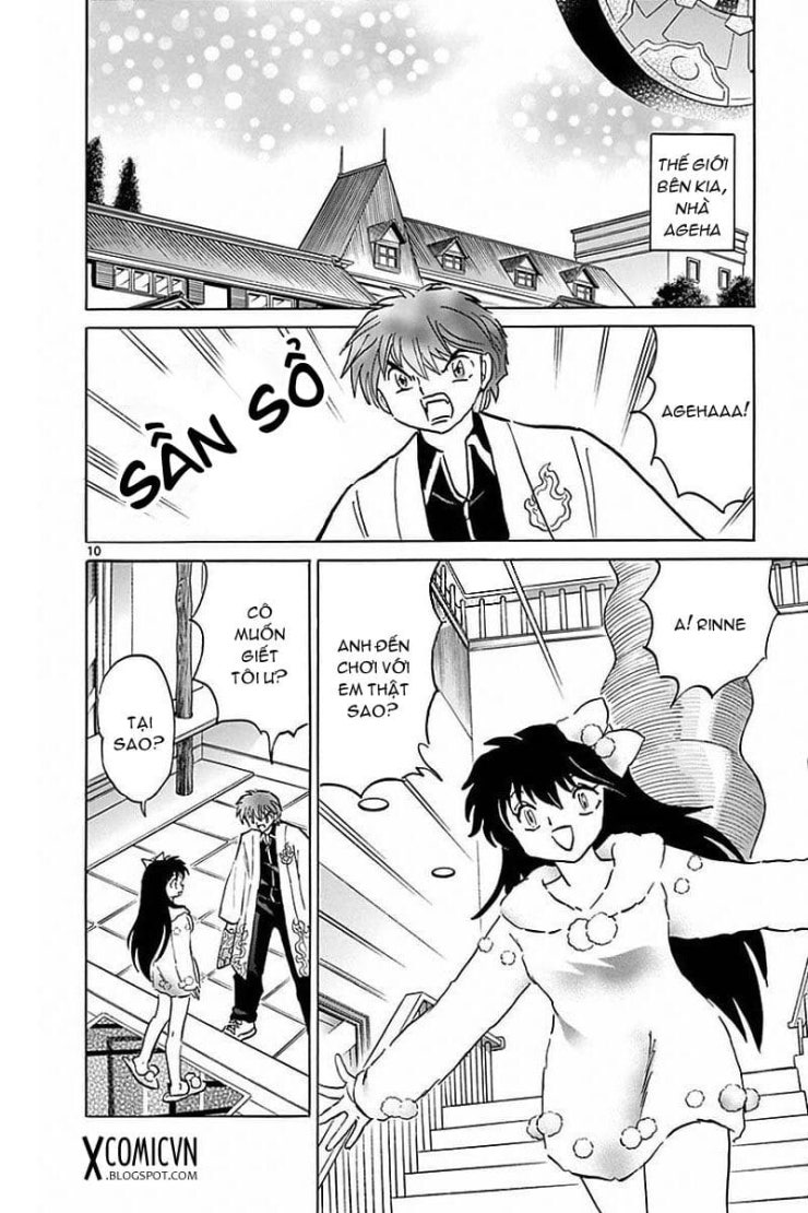 Bạn Học Bí Ẩn - Page 10