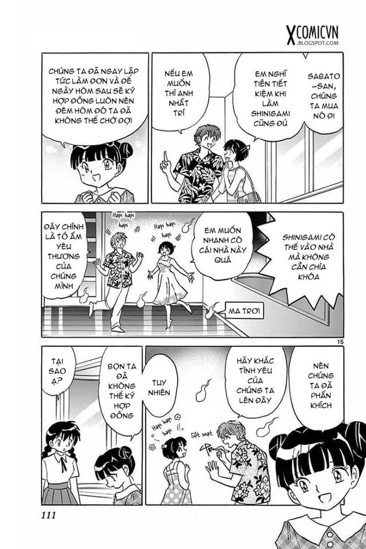 Bạn Học Bí Ẩn - Page 15