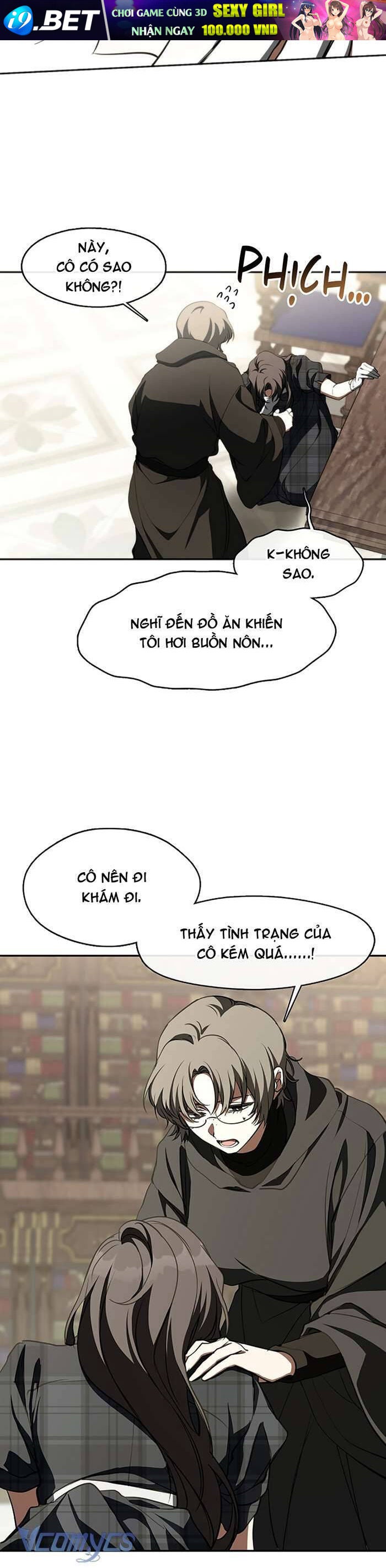 Không Thể Thoát Khỏi Người - Page 13